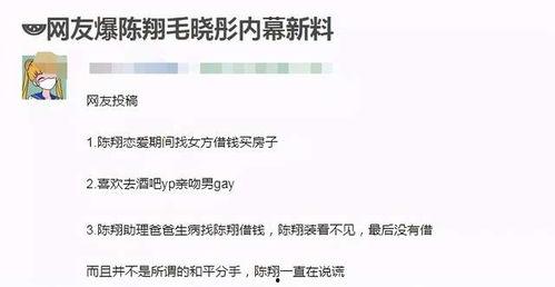 陈翔助理爆料视频大全最新,揭秘明星幕后真相