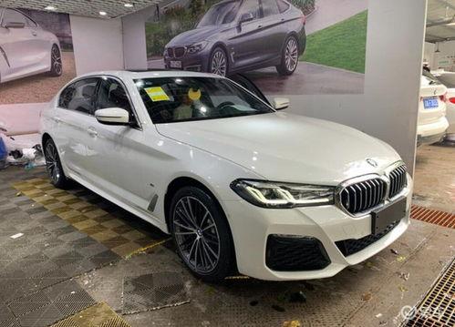 26款宝马5系最新爆料,豪华升级，科技领航，驾驭未来风采”